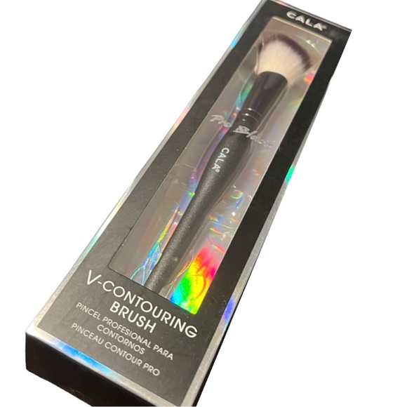 Cala Pro Black Series V-Contouring Professional Makeup Brush - Picture 4 of 4